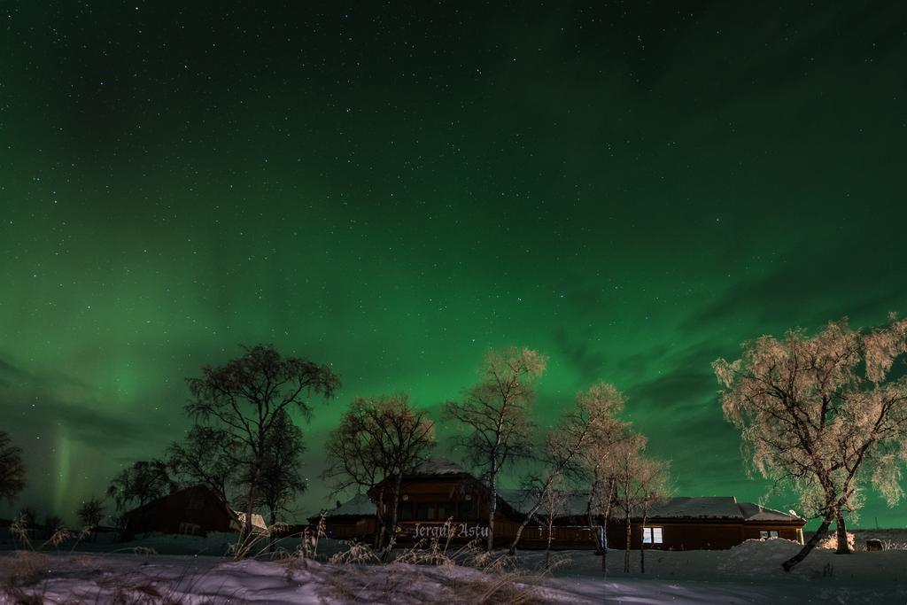 Jergul Astu Villa Karasjok Rum bild