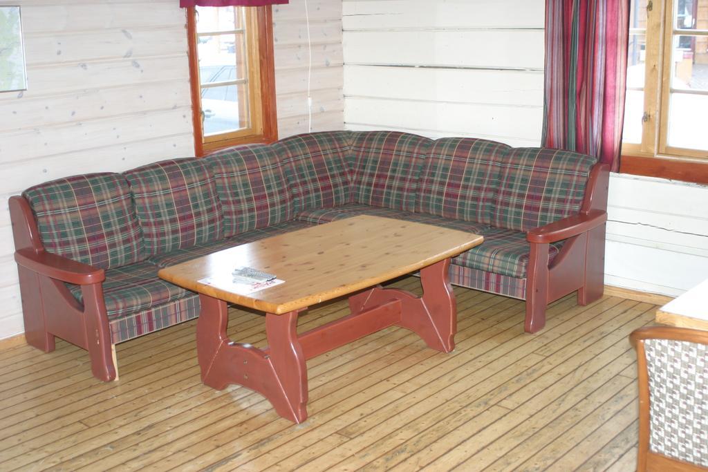 Jergul Astu Villa Karasjok Rum bild
