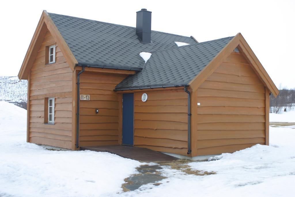 Jergul Astu Villa Karasjok Rum bild