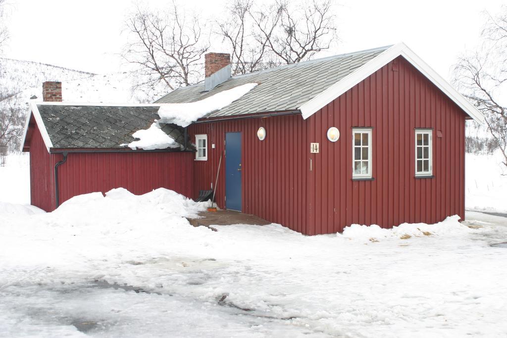 Jergul Astu Villa Karasjok Rum bild