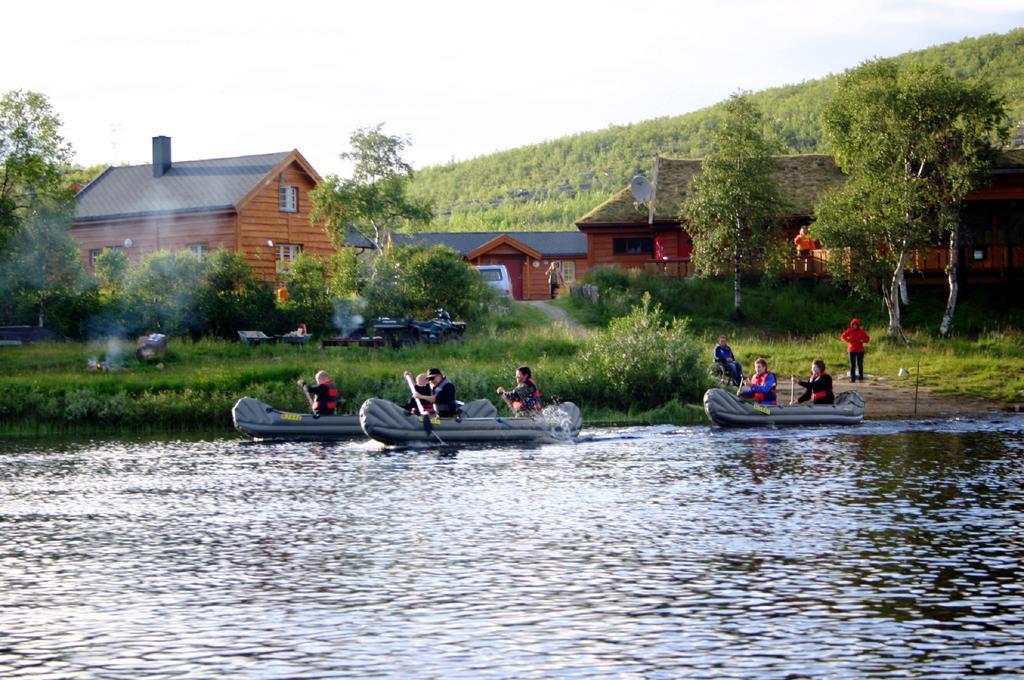 Jergul Astu Villa Karasjok Exteriör bild