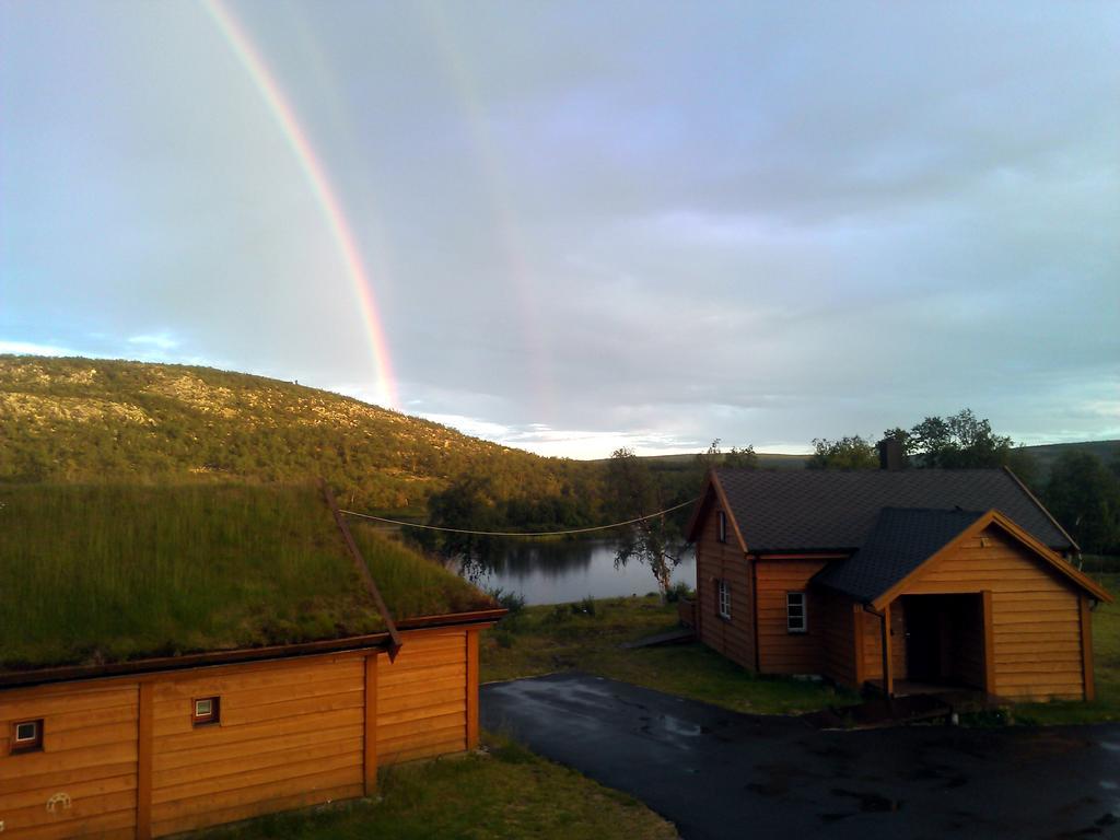 Jergul Astu Villa Karasjok Exteriör bild