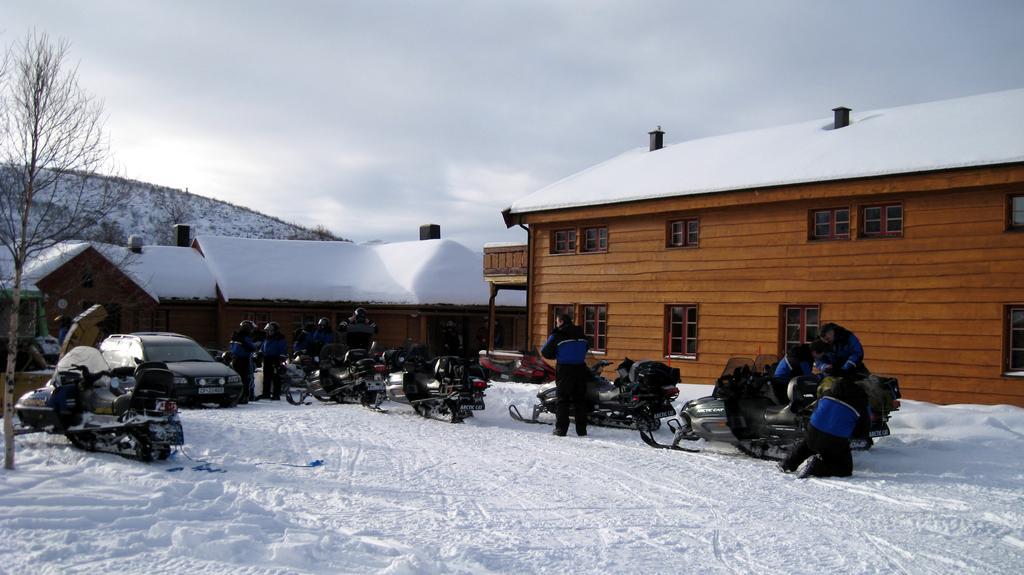 Jergul Astu Villa Karasjok Exteriör bild