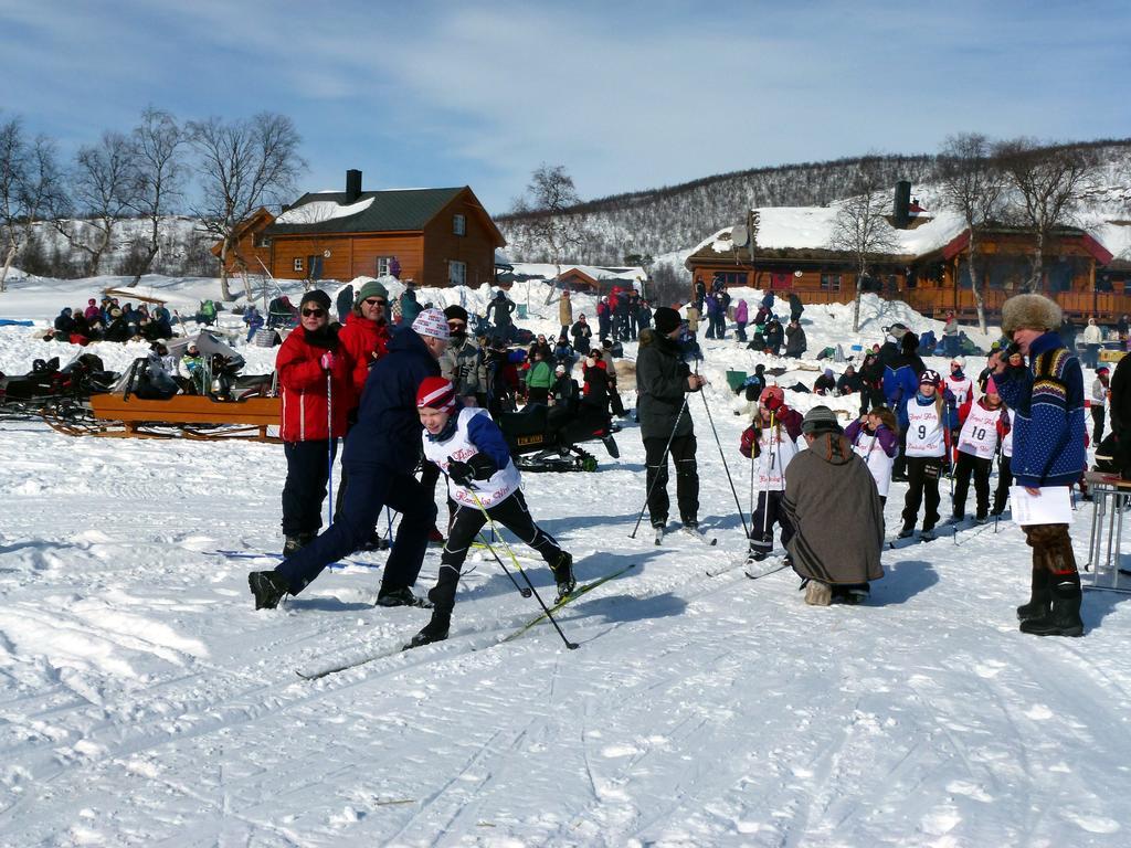 Jergul Astu Villa Karasjok Exteriör bild