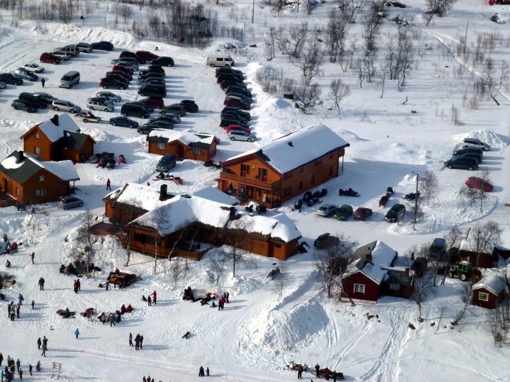 Jergul Astu Villa Karasjok Exteriör bild